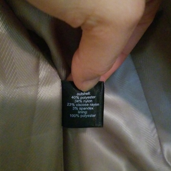 The Limited khaki spring jacket, size XS - Picture 4 of 5